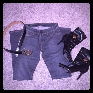 GUCCI Black Denim Skinny Jeans❤️